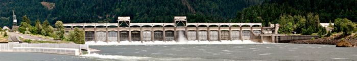 <b>Bonniville Dam Panorama</b>