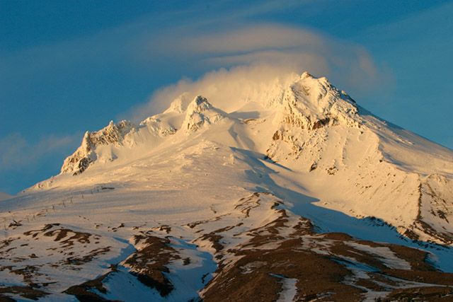 <b>Mt. Hood Sunset</b>