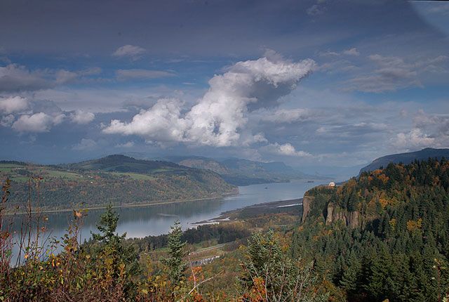 <b>Crown Point Vista House</b>