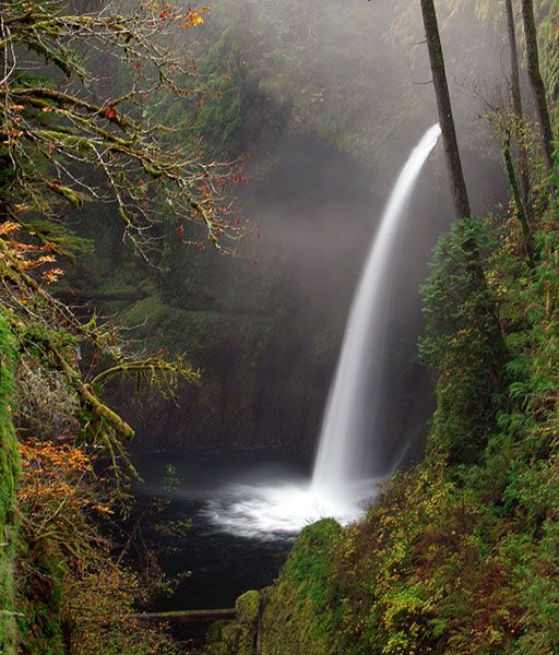 <b>Metlako Falls - Columbia River Gorge</b>