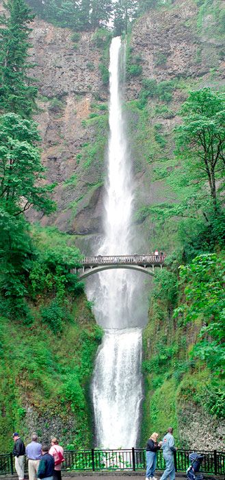 <b>Multnomah Falls - Columbia River Gorge</b>