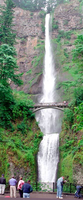 <b>Multnomah Falls - Columbia River Gorge</b>