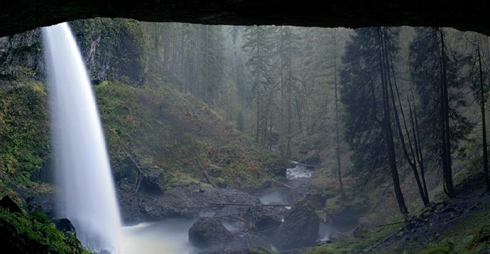 <b>North Falls, Silver Falls State Park</b>