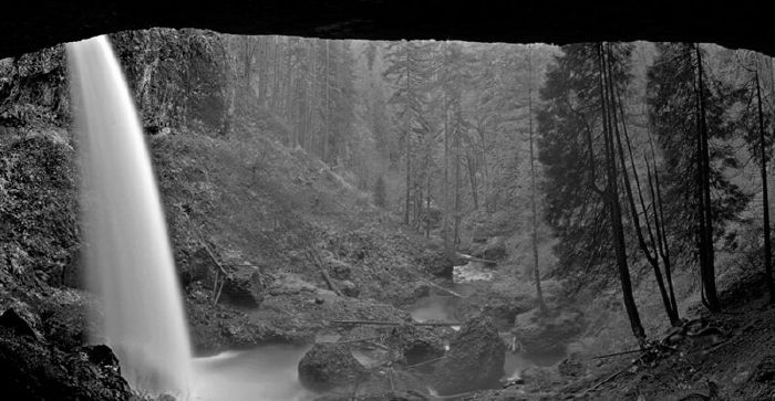 <b>North Falls - Silver Falls State Park</b>