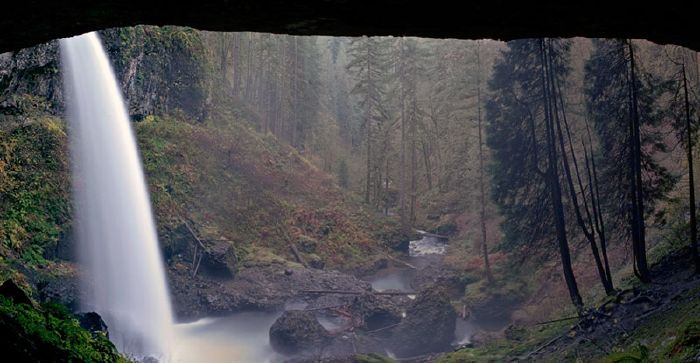 <b>North Falls - Silver Falls State Park</b>