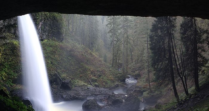 <b>North Falls - Silver Falls State Park</b>