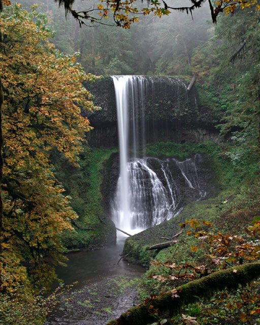 <b>Middle North Falls - Silver Falls State Park</b>