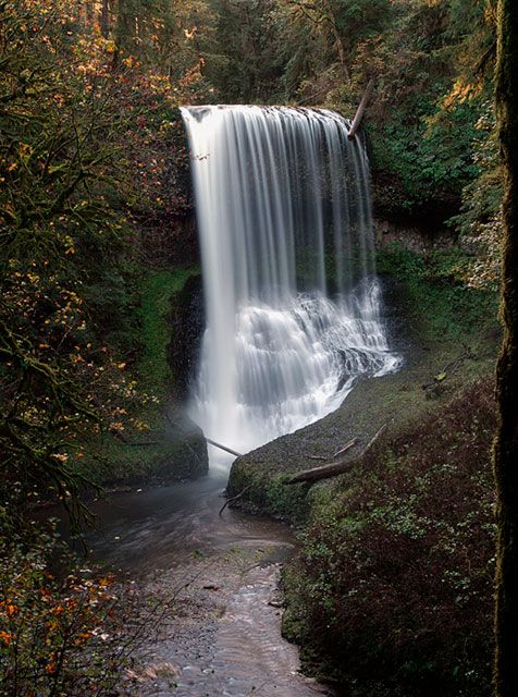 <b>Middle North Falls - Silver Falls State Park</b>