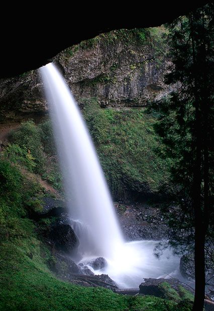 <b>North Falls - Silver Falls State Park</b>