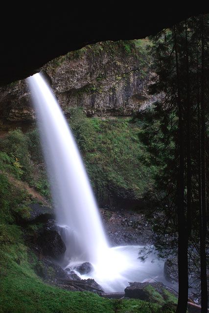 <b>North Falls - Silver Falls State Park</b>