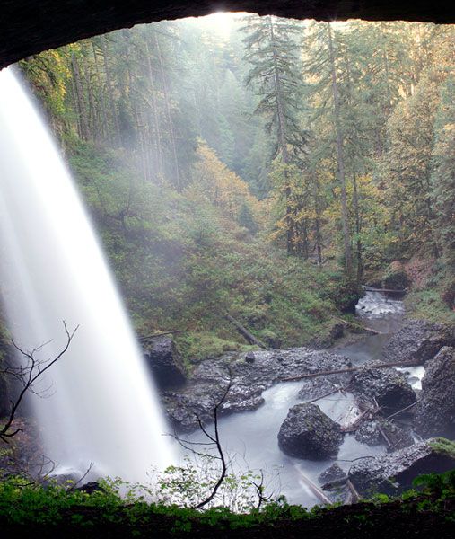 <b>North Falls - Silver Falls State Park</b>