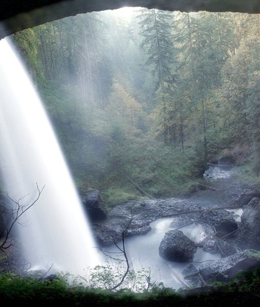 <b>North Falls - Silver Falls State Park</b>