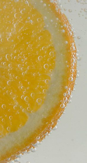 <b>Orange Slice in Soda Water</b>